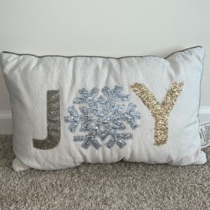 Joy Decorative Pillow